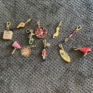 Juicy Couture charms